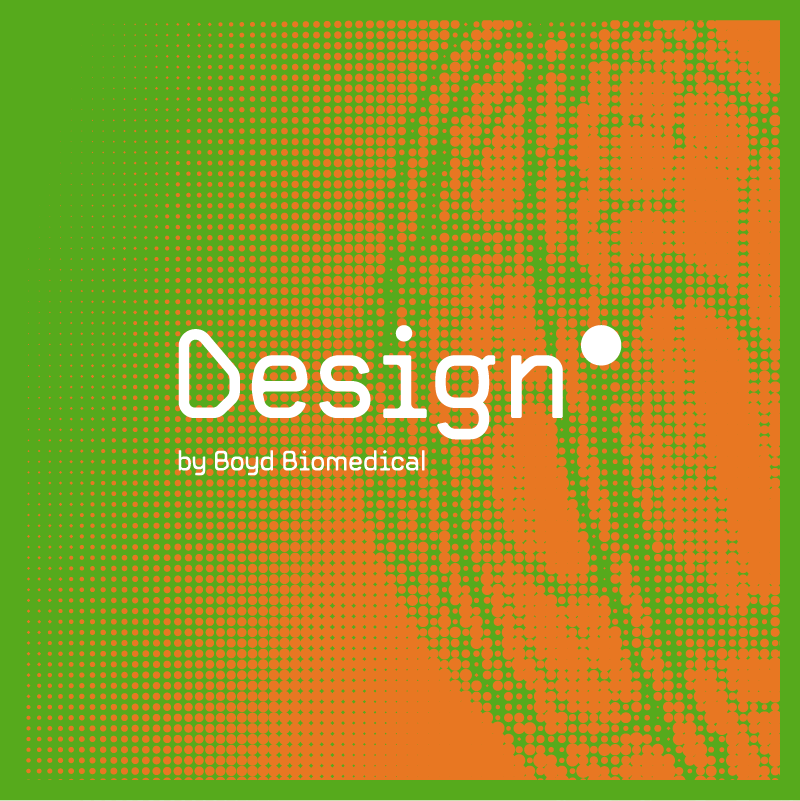Content Card - Dots - Design - Two Color - Bordered Frame - Logo (800 x 800)