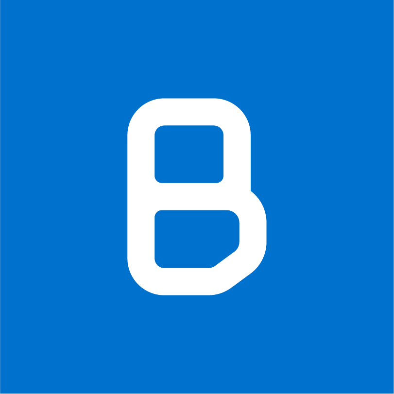Logo - Favicon Square - Blue (810 x 810) - Tint 100