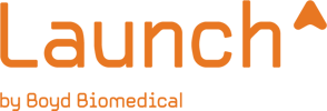 Logo - Launch by Boyd - Orange (687 x 250) - Tint 100