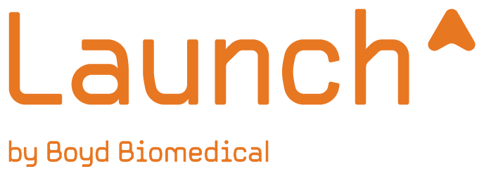 Logo - Launch by Boyd - Orange (687 x 250) - Tint 100