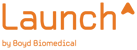 Logo - Launch by Boyd - Orange (687 x 250) - Tint 100