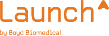 Logo - Launch by Boyd - Orange (687 x 250) - Tint 100