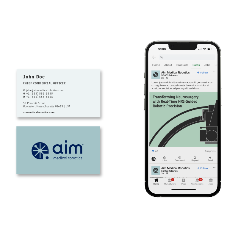 Aim Medical Robotics | Case Studies | Knowledge Center
