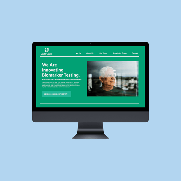 Jana Care 1 Website Mockup 1x1