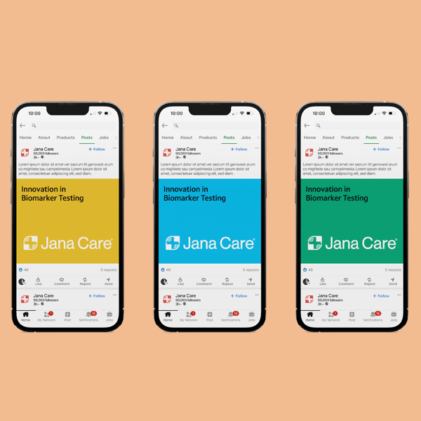 Jana Care SM Mockups 1x1 Jana Care SM Mockups 1x1