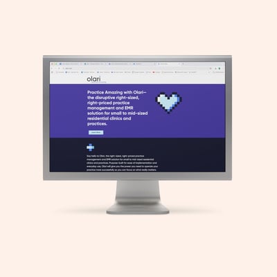 Brand Engagement Olari Website