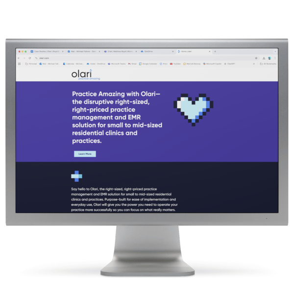 Brand Engagement Olari_Website