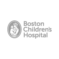 Boston Childrens Hospital - Gray Transparent (200 x 200)