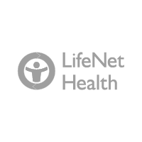 LifeNet Health - Gray Transparent (200 x 200) - Square