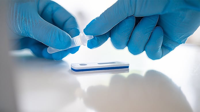 Development of Paper-Based Microfluidics for Point-of-Care Testing