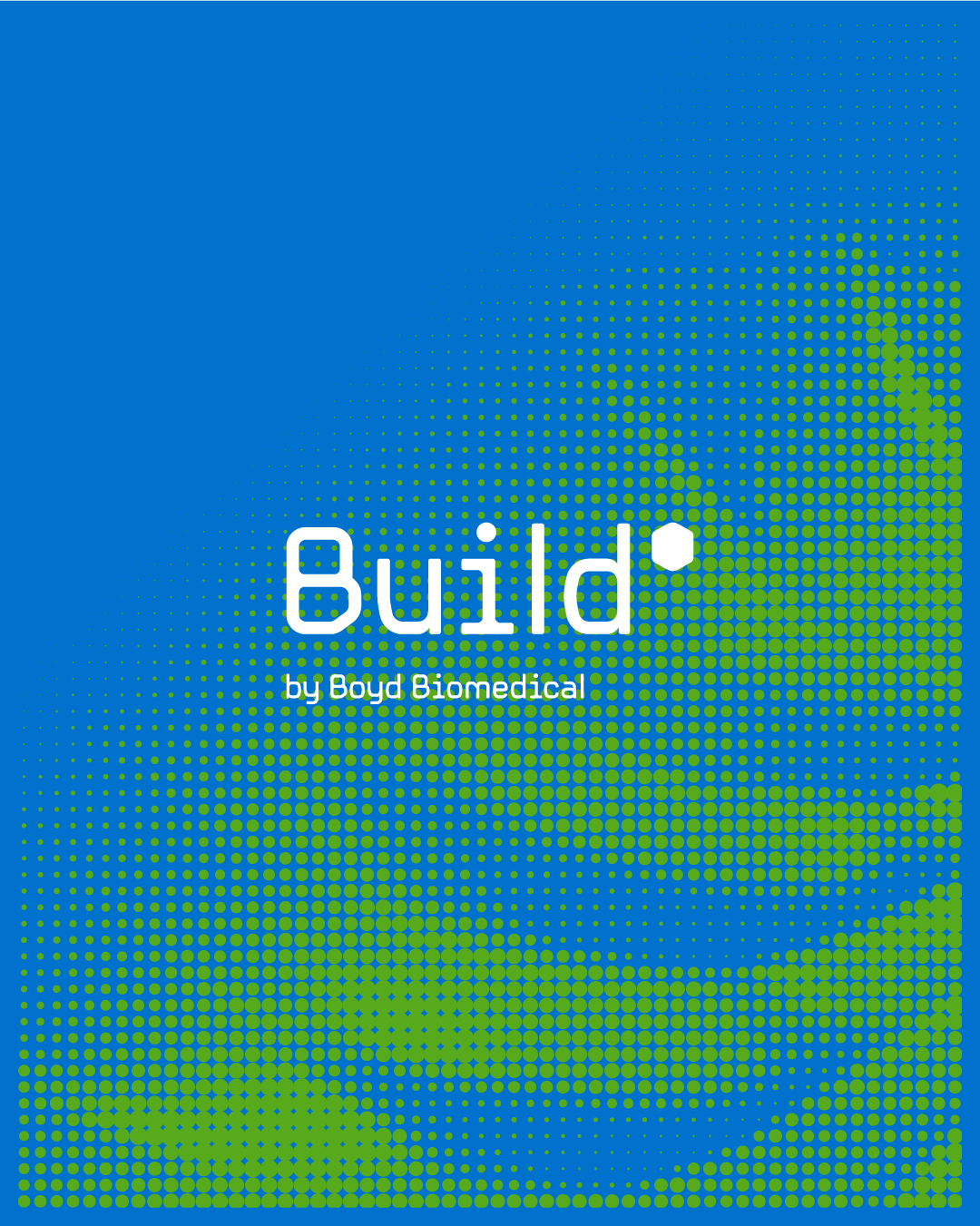 Content Card - Just Mighty - Build - Two Color - Bordered Frame Logo (1080 x 1350)