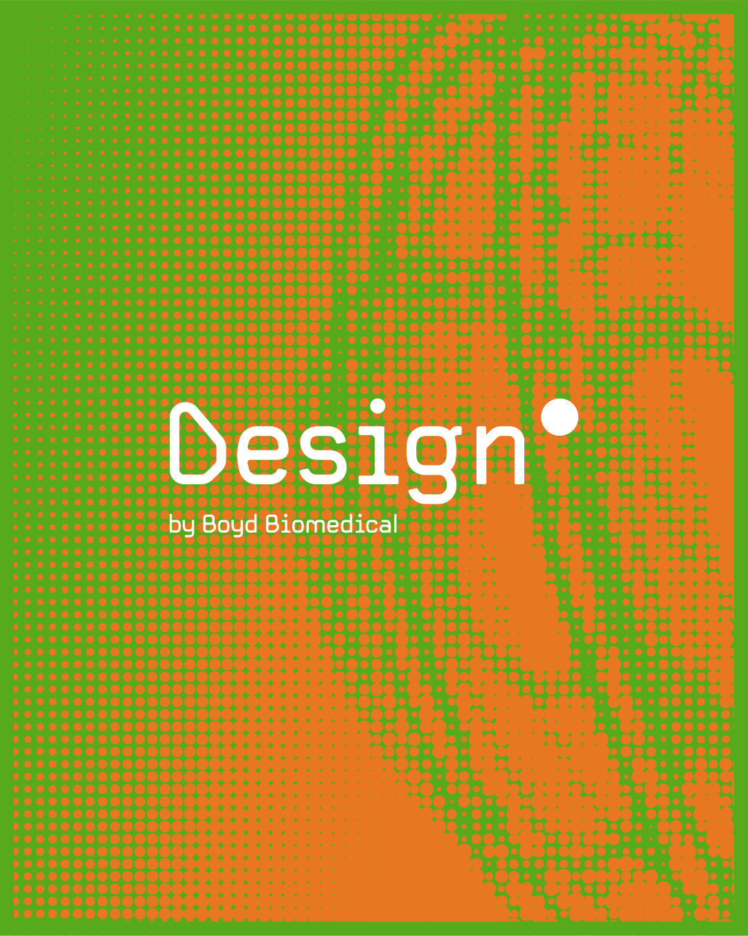 Content Card - Just Mighty - Design - Two Color - Bordered Frame Logo (1080 x 1350)