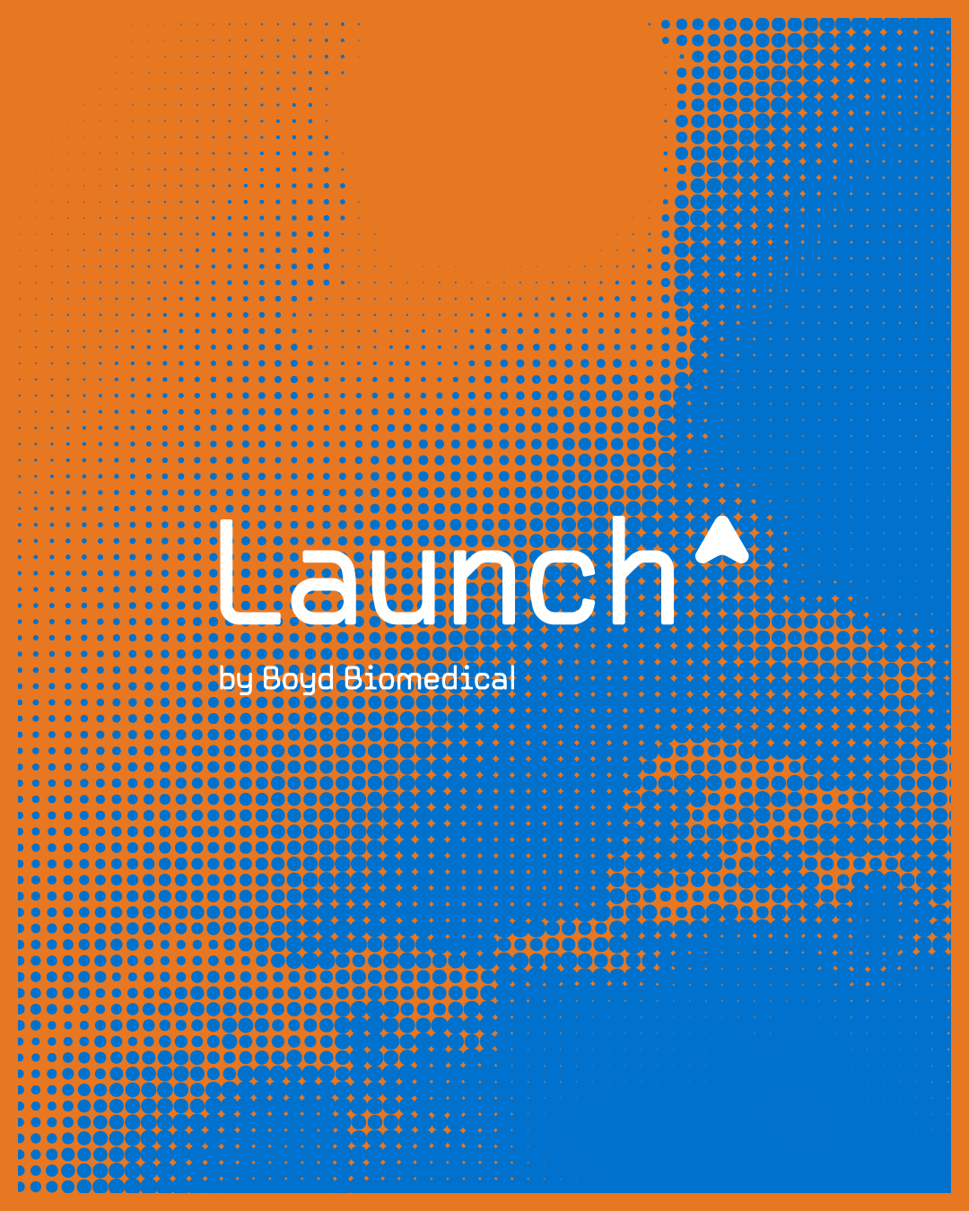 Content Card - Just Mighty - Launch - Two Color - Bordered Frame Logo (1080 x 1350)