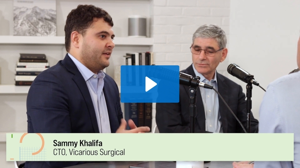 DBL - Episode 8 (Vicarious Surgical) - Video Thumbnail