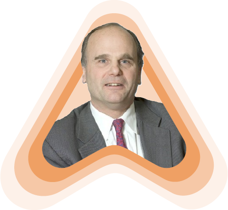 Avatar Card - Tim Richards - Orange Arrow Echo (500 x 500)