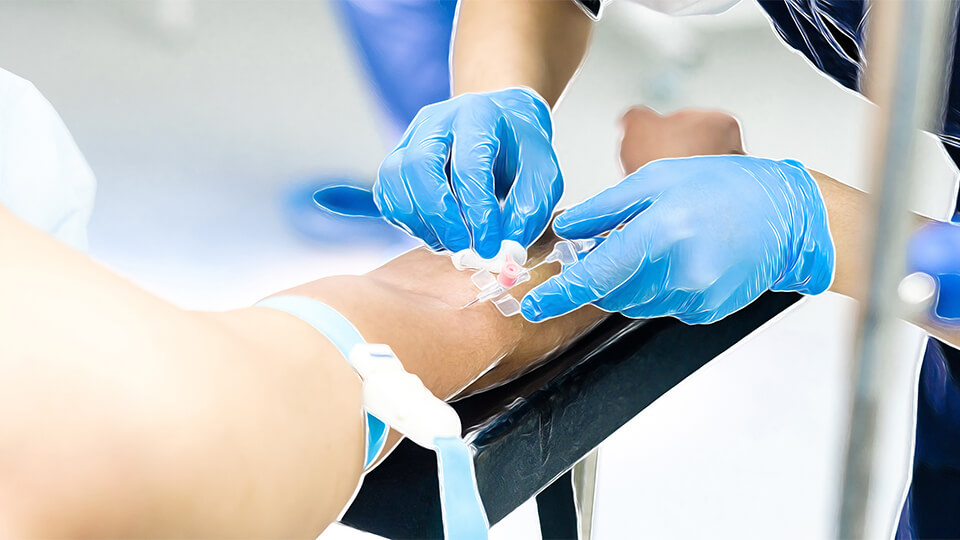 Blood Draw Def Technical Paper Helping to Revolutionize the Blood Draw Process